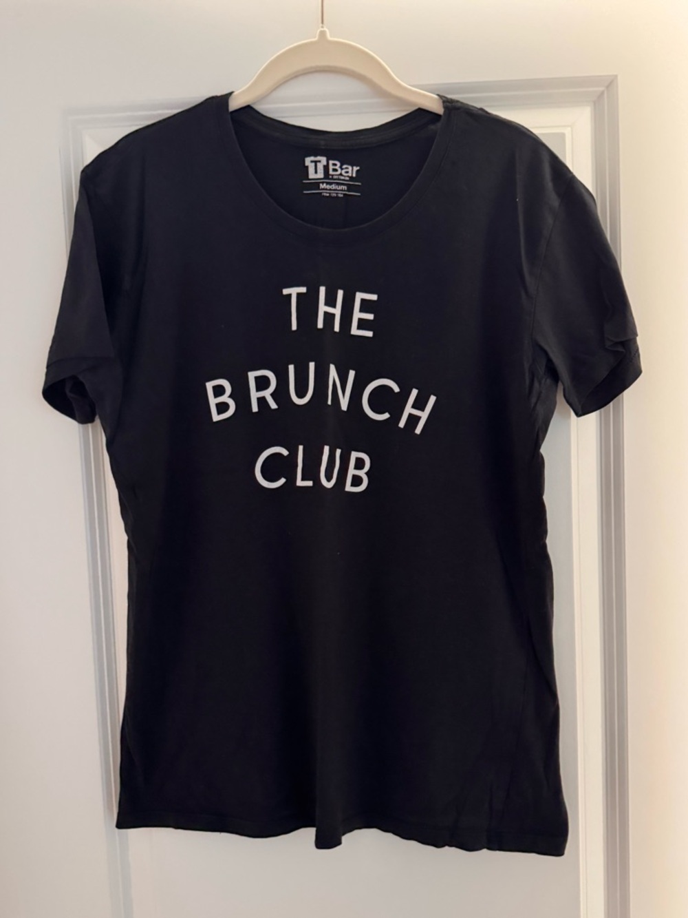 The Brunch Club Graphic Tee by T-Bar Black Size M